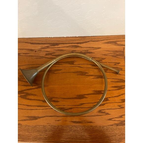 Vintage Brass French Horn - Picture 3 of 5